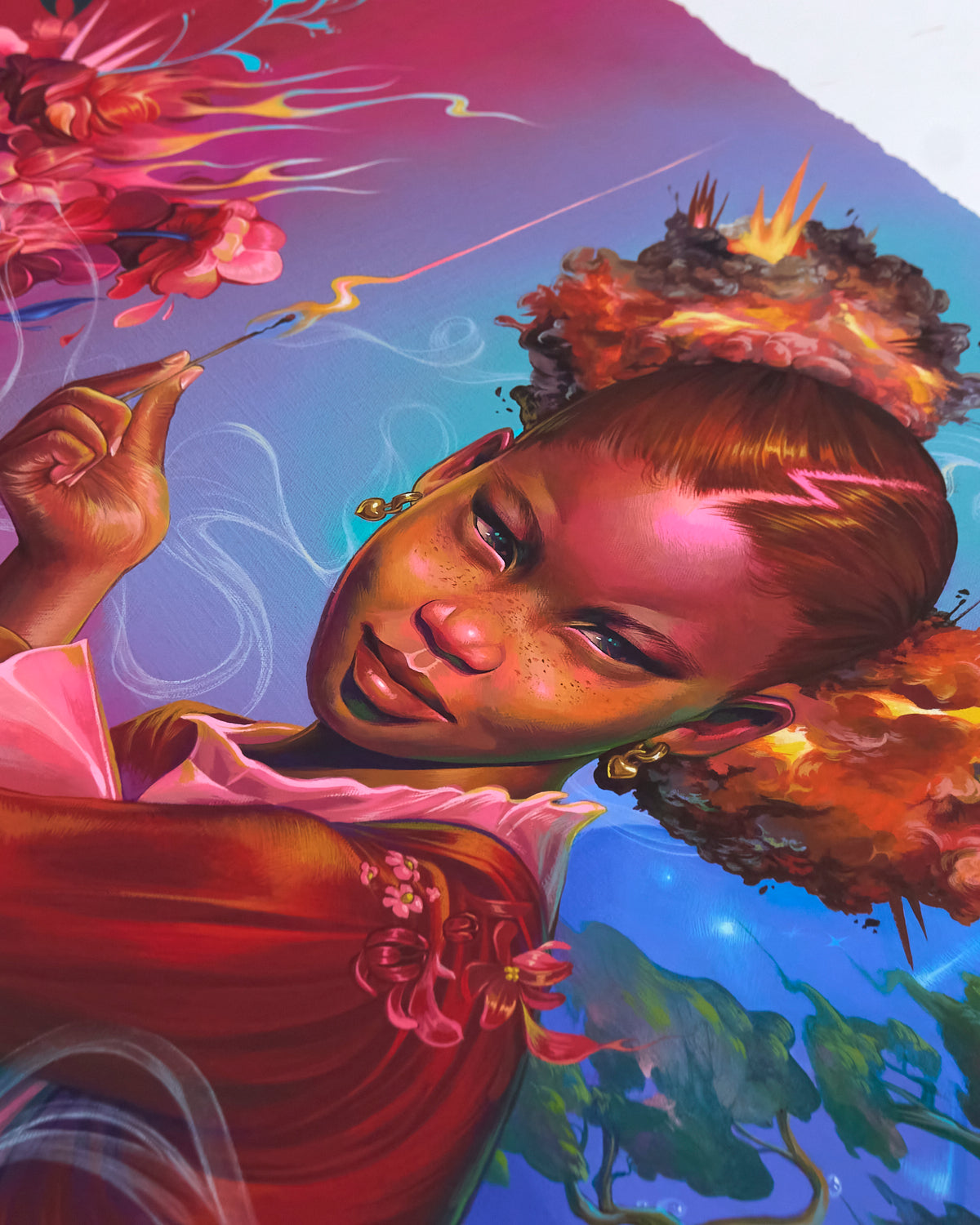 ”Rekindle” Print