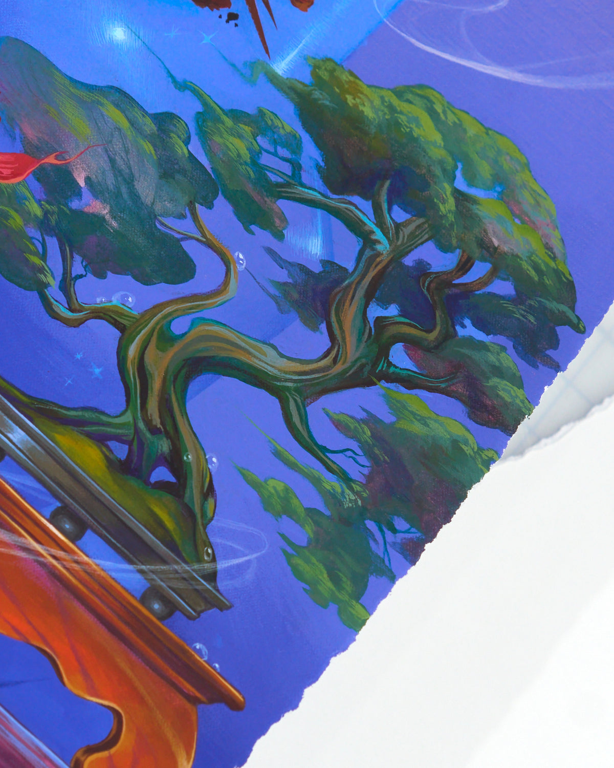 ”Rekindle” Print