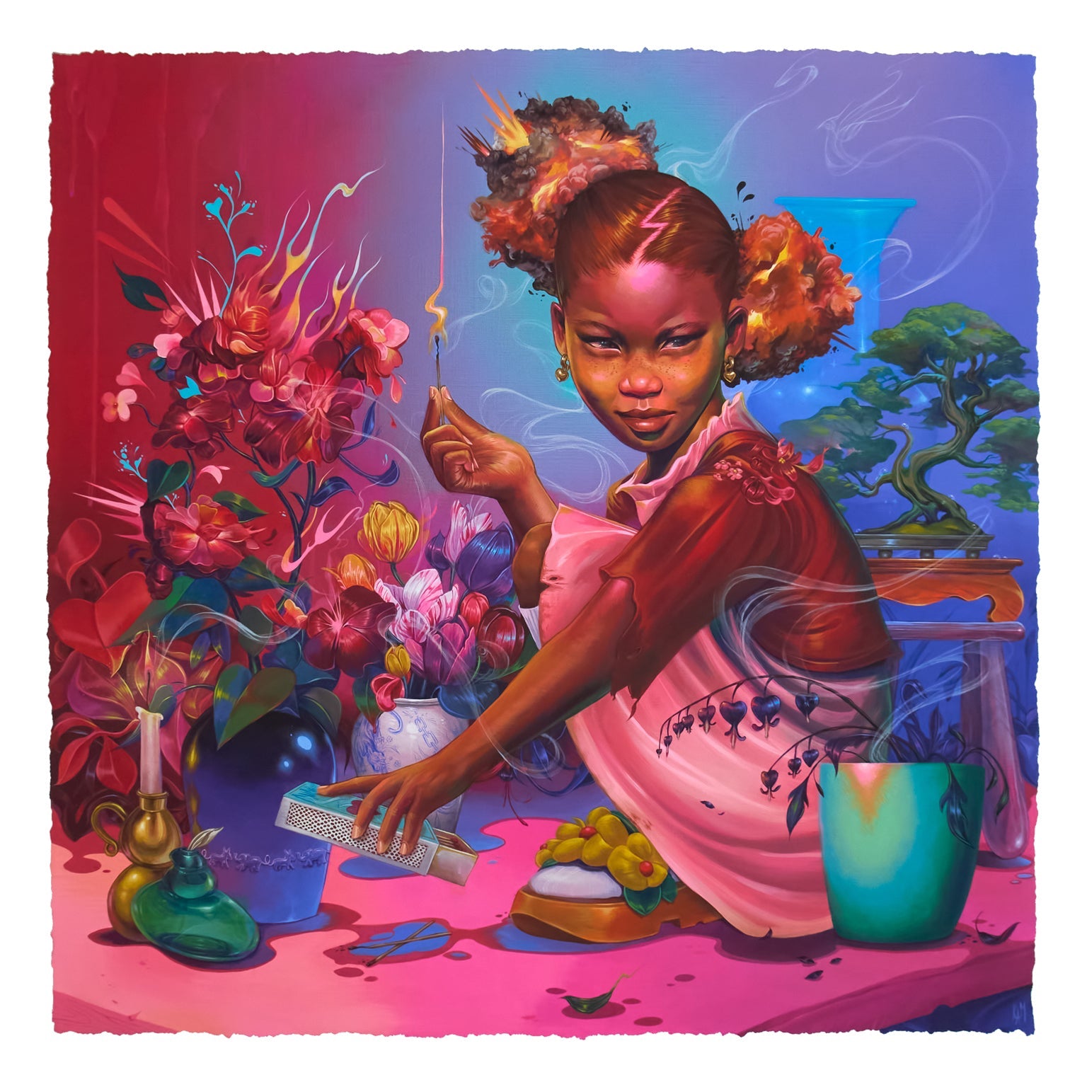 ”Rekindle” Print