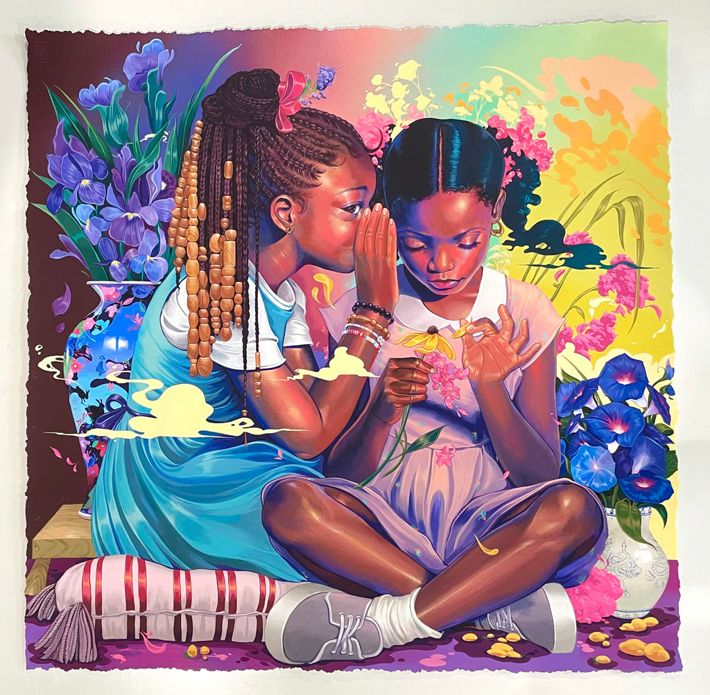 "Faint Whispers" AP Print