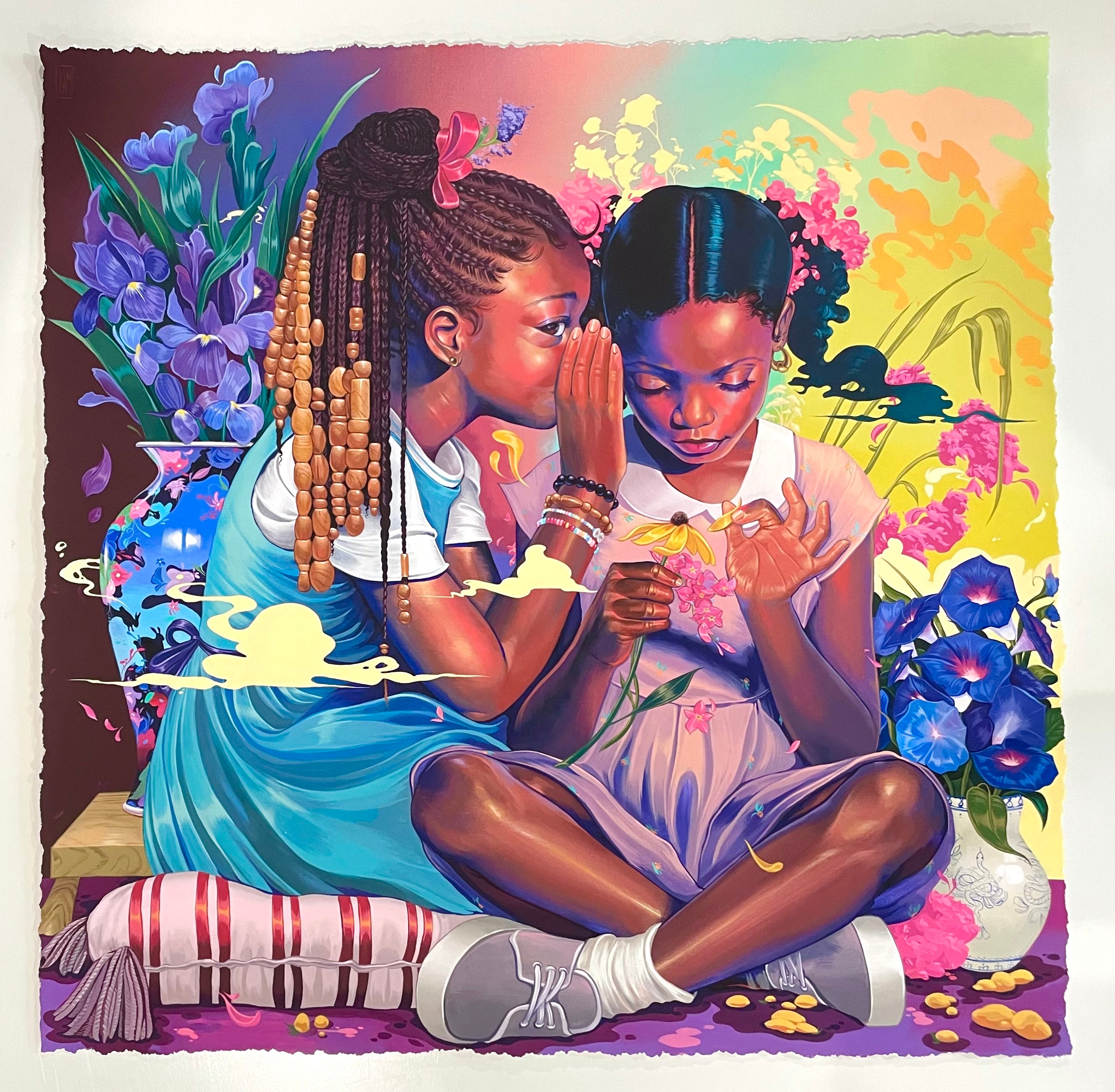 "Faint Whispers" AP Print