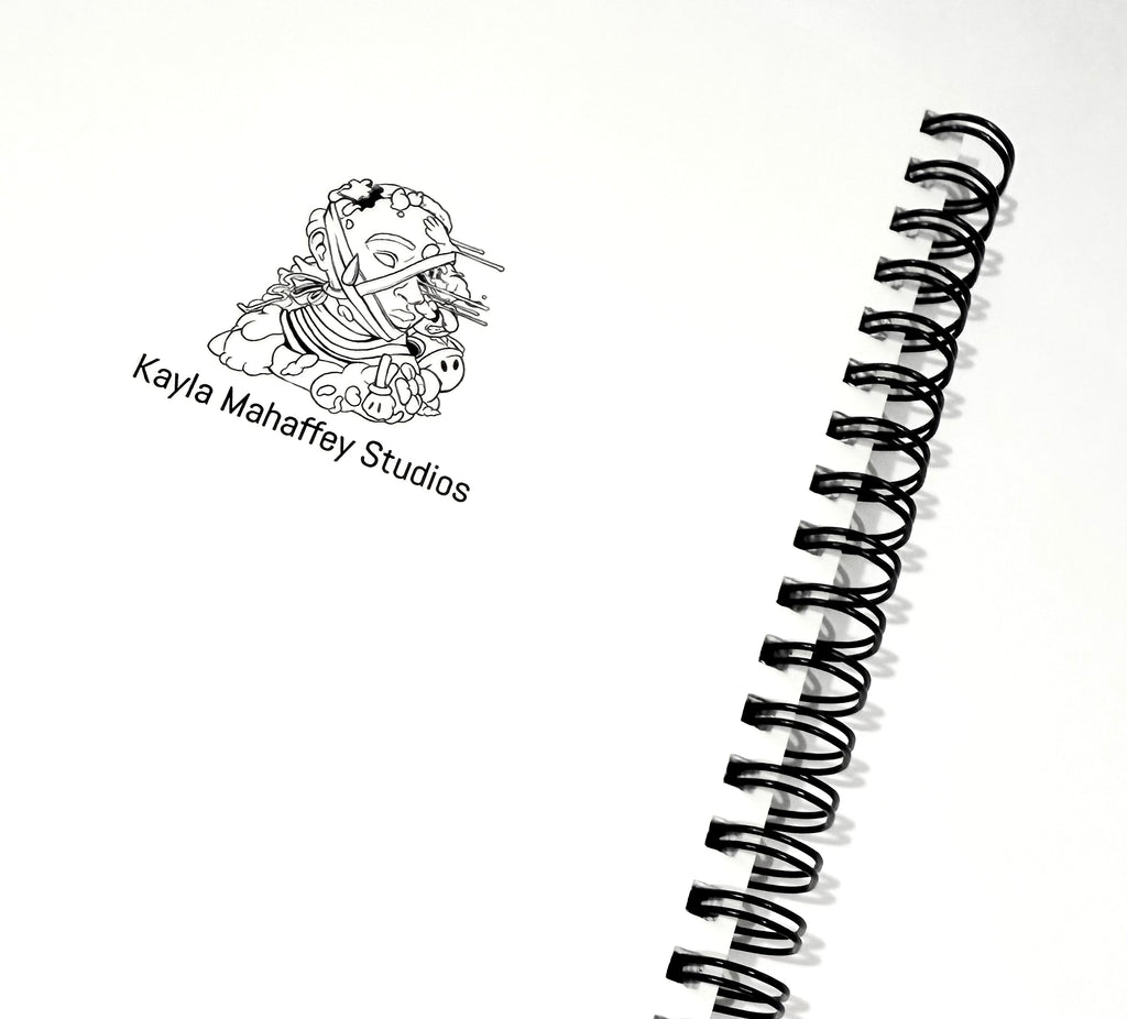 ‘Everybody’s Fool’ College Ruled Spiral Notebook