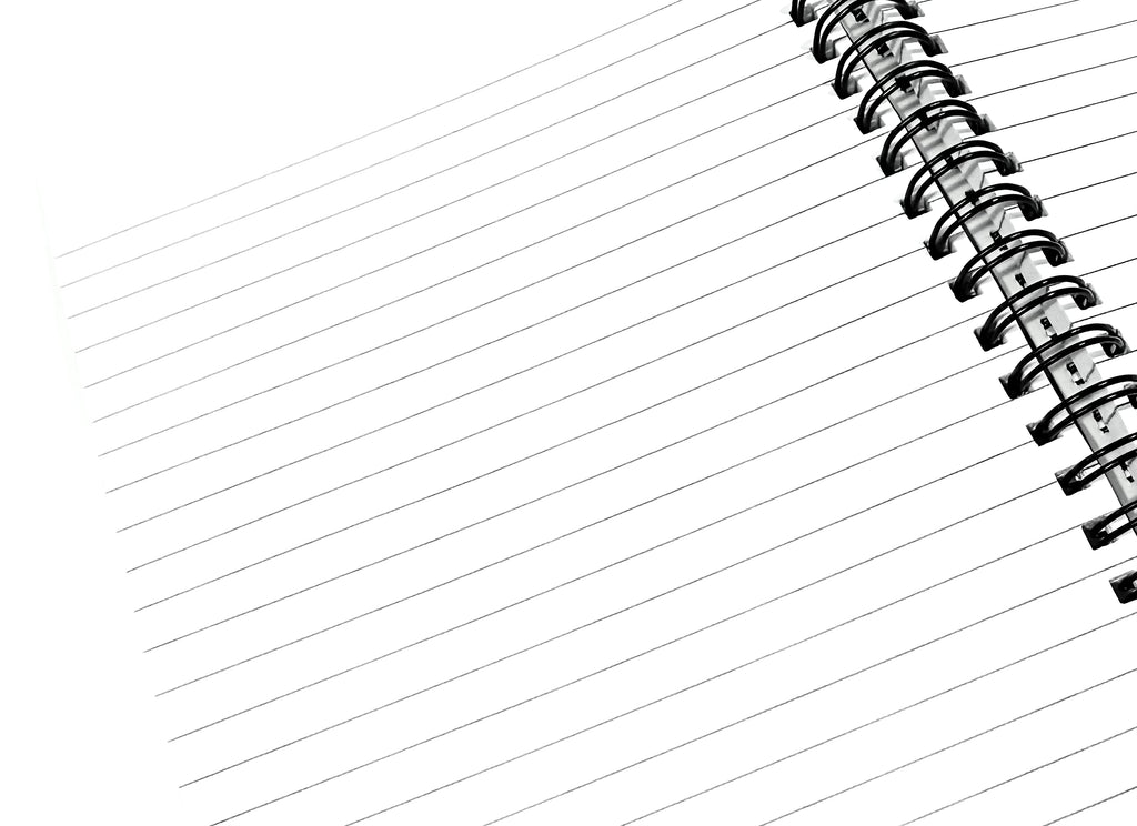 ‘Everybody’s Fool’ College Ruled Spiral Notebook