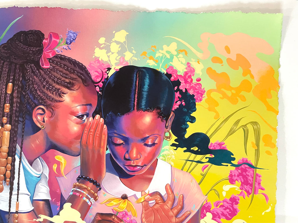 "Faint Whispers" AP Print