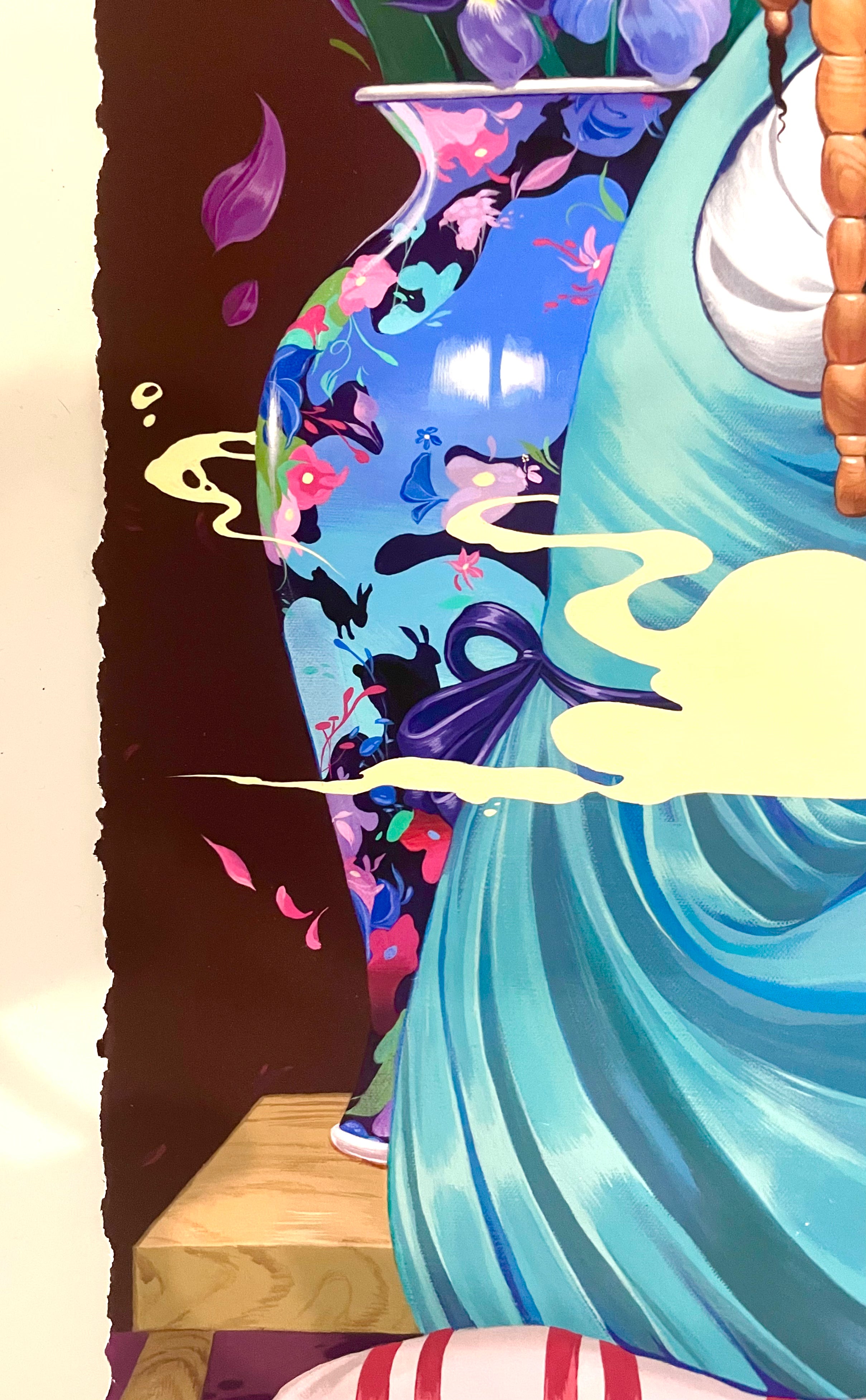 "Faint Whispers" AP Print