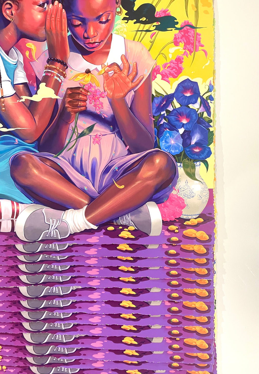 "Faint Whispers" AP Print