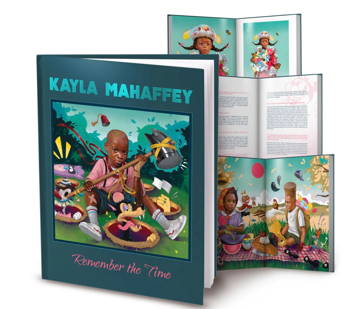 "Remember The Time" Exhibition Catalog