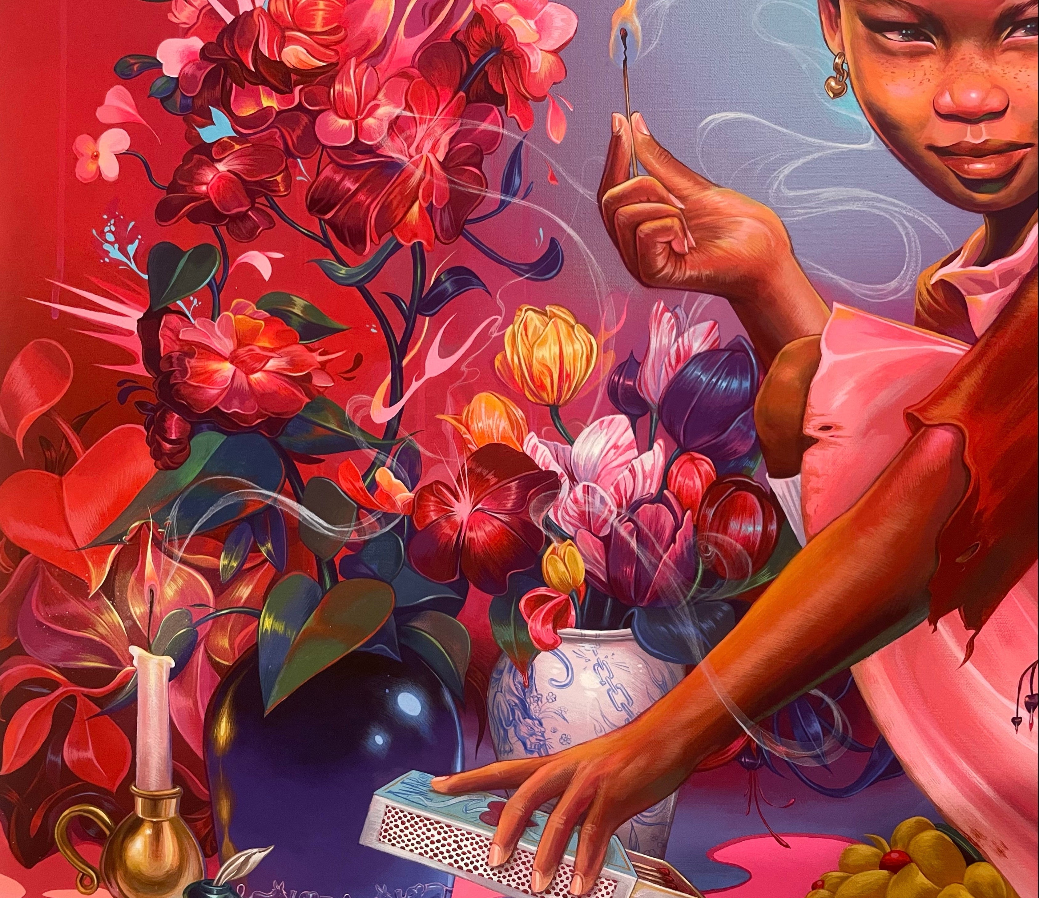 ”Rekindle” Print