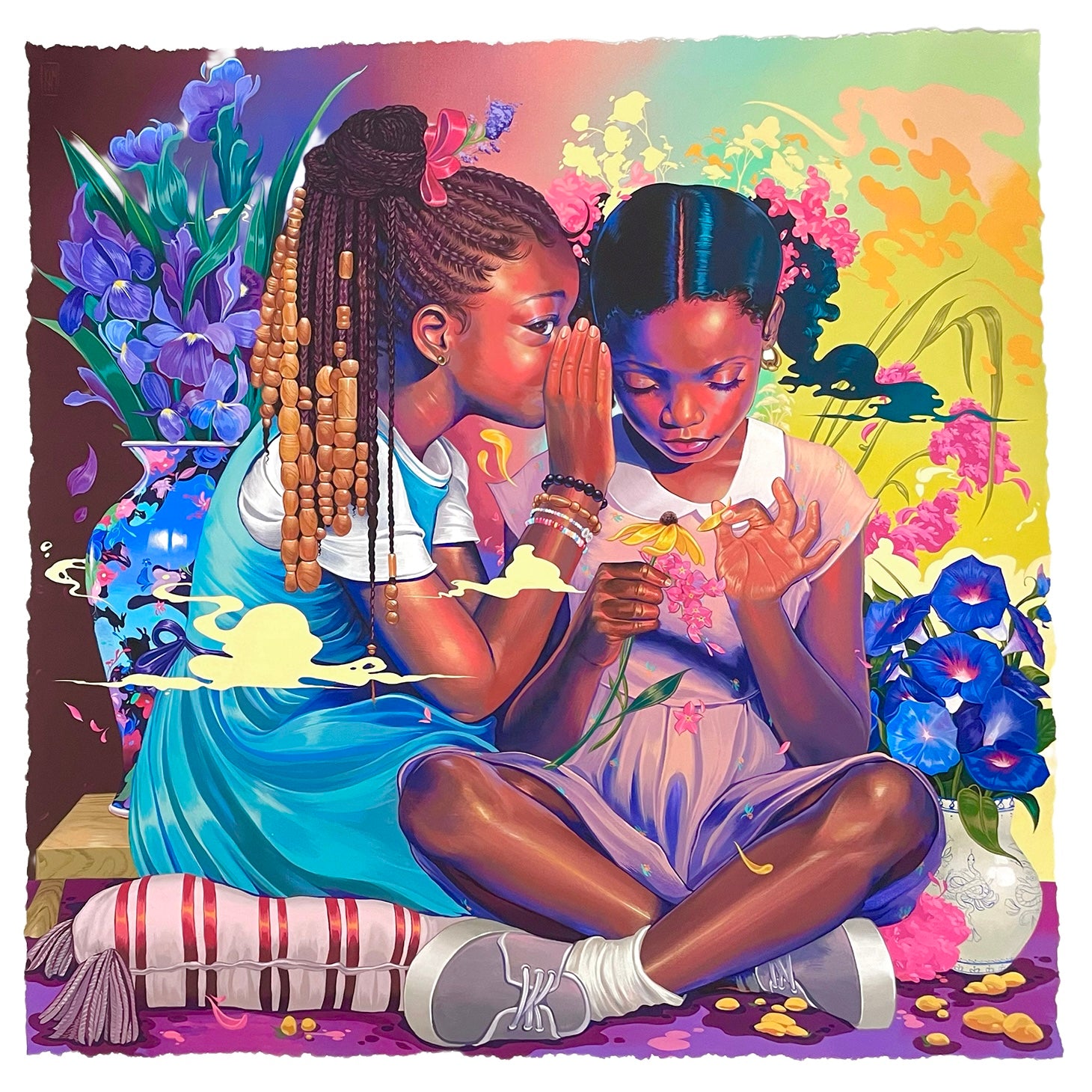 "Faint Whispers" AP Print