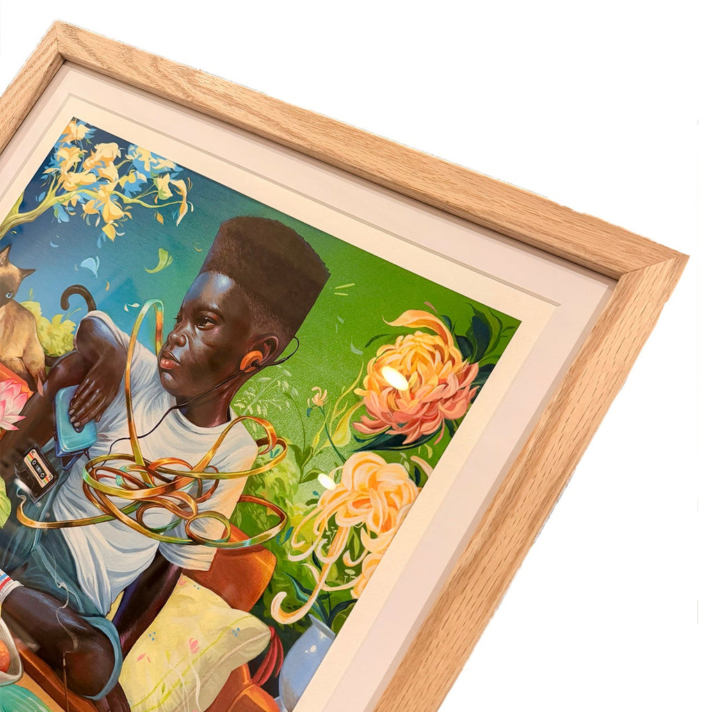 "A Pleasant Distraction" Print TIMED OPEN EDITION