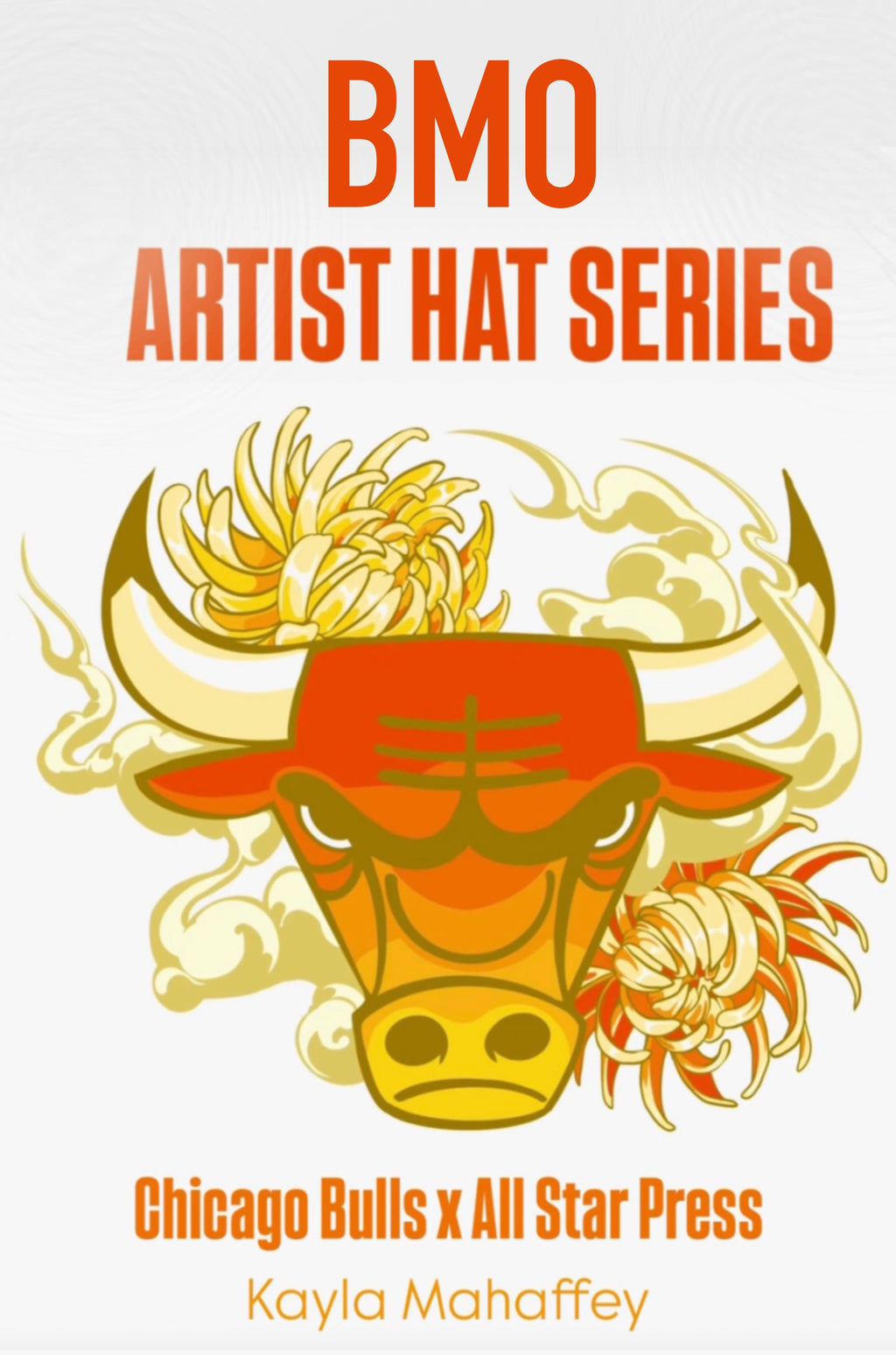 BMO x Bulls Artist Hat Series 'Kayla Mahaffey'