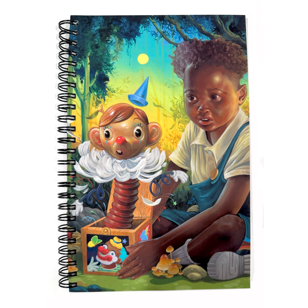 ‘Everybody’s Fool’ College Ruled Spiral Notebook