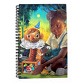 ‘Everybody’s Fool’ College Ruled Spiral Notebook
