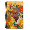 ‘Honeysuckle’ College Ruled Spiral Notebook